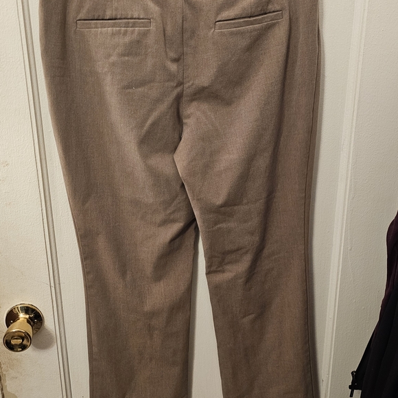Apt. 9 Women's Tan Boot Cut Pants - Picture 3 of 4